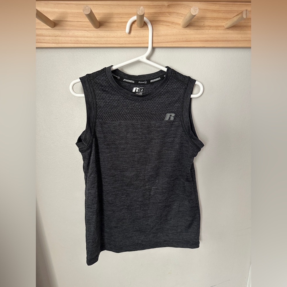 Russell Kids Sleeveless Muscle Active Fit Tank Top